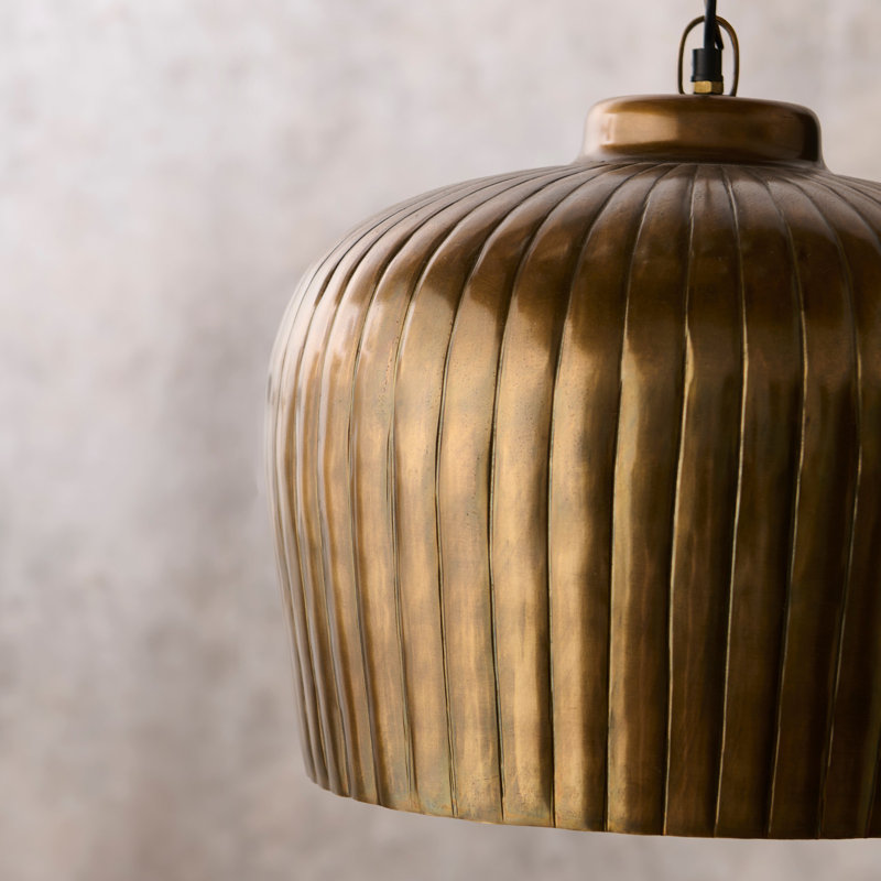 1 - Light Bronze Pendant