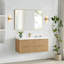 Ensemble de meuble-lavabo flottant simple 48 po Alpharetta-121696741
