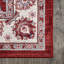 Tapis traditionnel rouge / ivoire Fenske-615855888