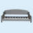 Modern Luxury Tufted Button Daybed-1680842027-1680842026
