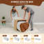 Canapé 75 po moderne, sans assemblage requis, avec sièges profonds pour 1 pièce, pour salon, chambre à coucher, appartement (brun)-648339038