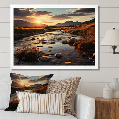 " Brown Montana Landscape "
