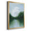 «Mossy Reflections II», reproduction encadrée de qualité supérieure - prête à être accrochée-88288069-88288070