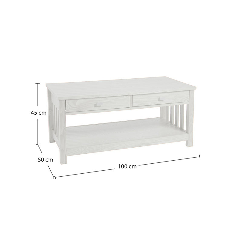 Hyder Four Leg Coffee Table