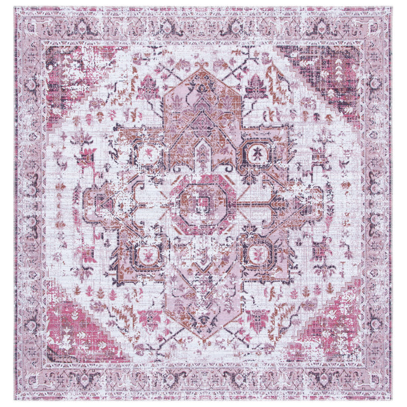 Tapis oriental Hallel Performance, Carré 6 pi 7 po