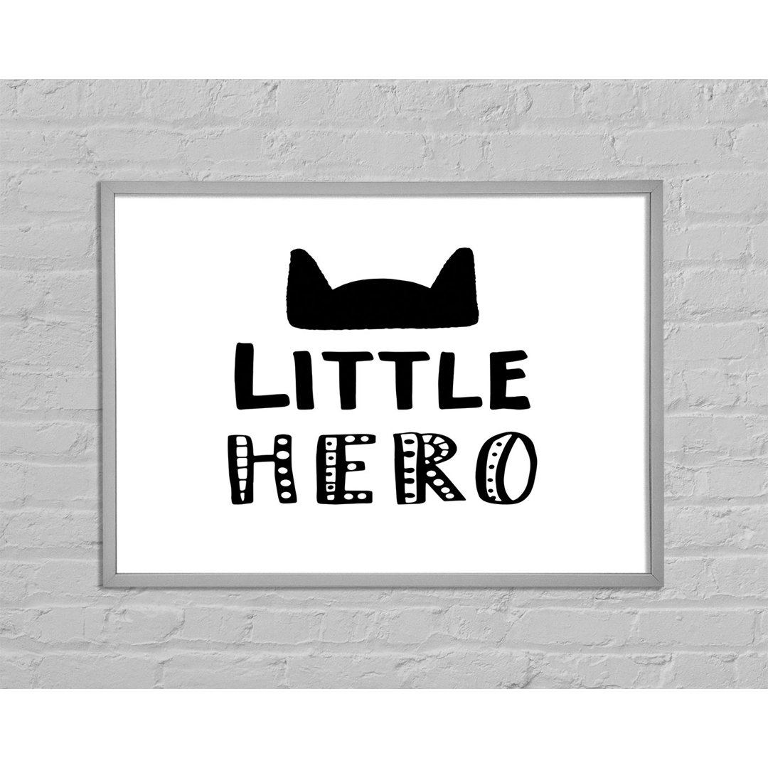 Ashyah Little Hero - Drucken