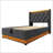 Twin Size Upholstered Bed-1951420997
