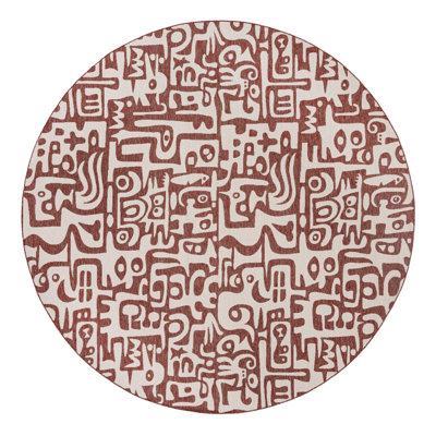 Lyric Hower Indoor/Outdoor Area Rug