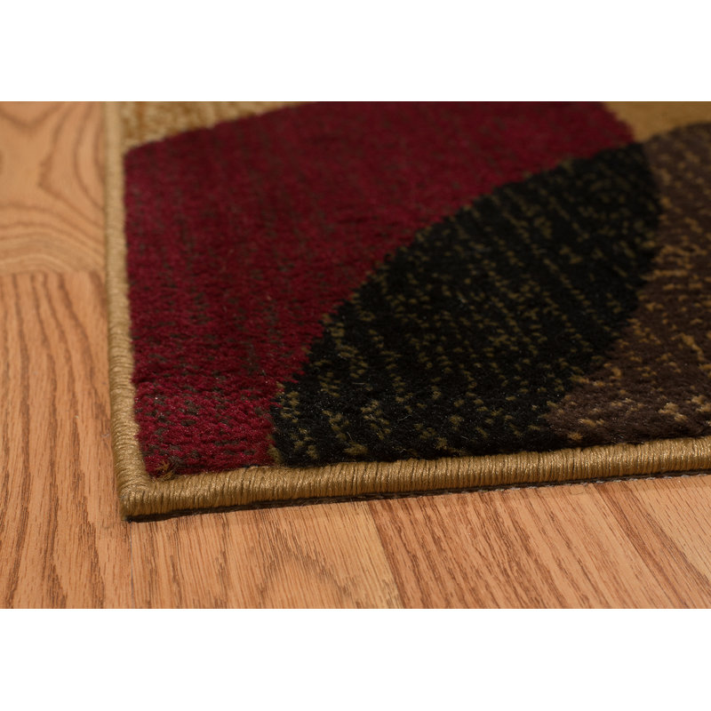 Bahr Abstract Indoor Rug, Runner 1'11" x 7'2"
