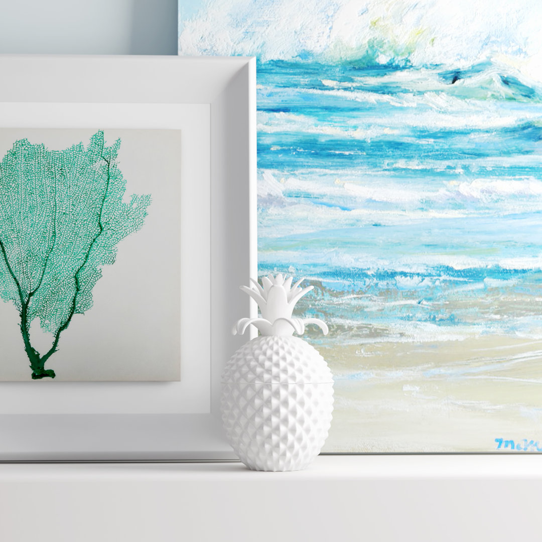 Millen Pineapple Figurine Beachcrest Home™ 