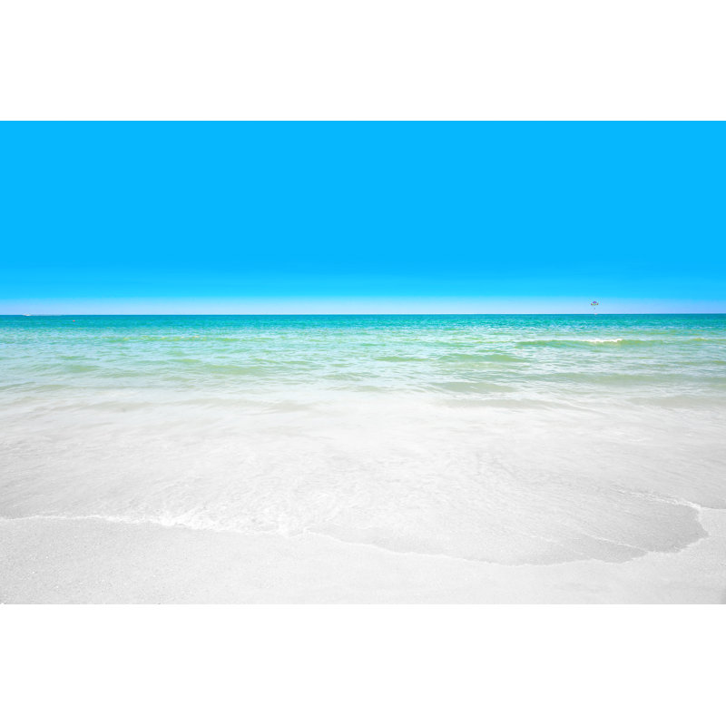 Clearwater Beach Florida by TriggerPhoto - No Frame Art Prints on Canvas, 51cm H x 76cm W