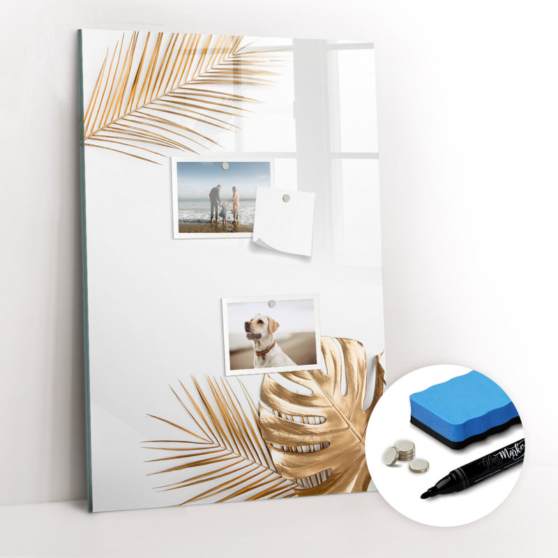 Magnetic Glass Dry Erase Board