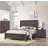 Wooden  Platform Bed-1012420615-1012420611