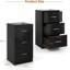37cm W Manufactured Wood Bedside Table