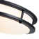 Hanz Selectable LED 2700K, 3000K,3500K, 4000K, 5000K Flush Mount Ceiling Light