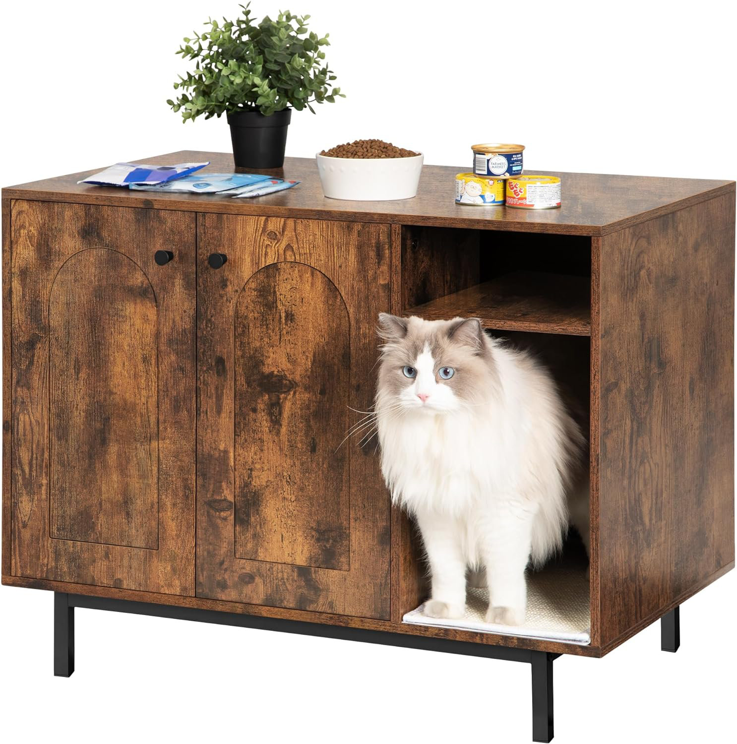 Box Enclosure Tucker Murphy Petu2122 Furniture With Double-Layer