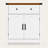 Farmhouse Barn Door Storage Cabinet With Drawer-128586193