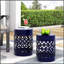 Ensemble de tables d'appoint en métal Whimsical Outdoor-726004524