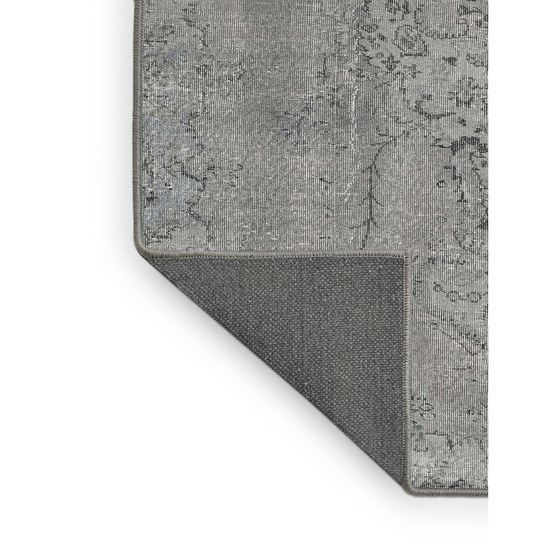 Tapis brun clair/gris traditionnel, Rectangle 3 pi x 5 pi