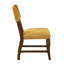 Mobilier contemporain en bois rembourré avec dossier confortable-702363168