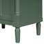 Meuble-lavabo simple autoportant 24 po avec plateau en résine Daleia-47704067