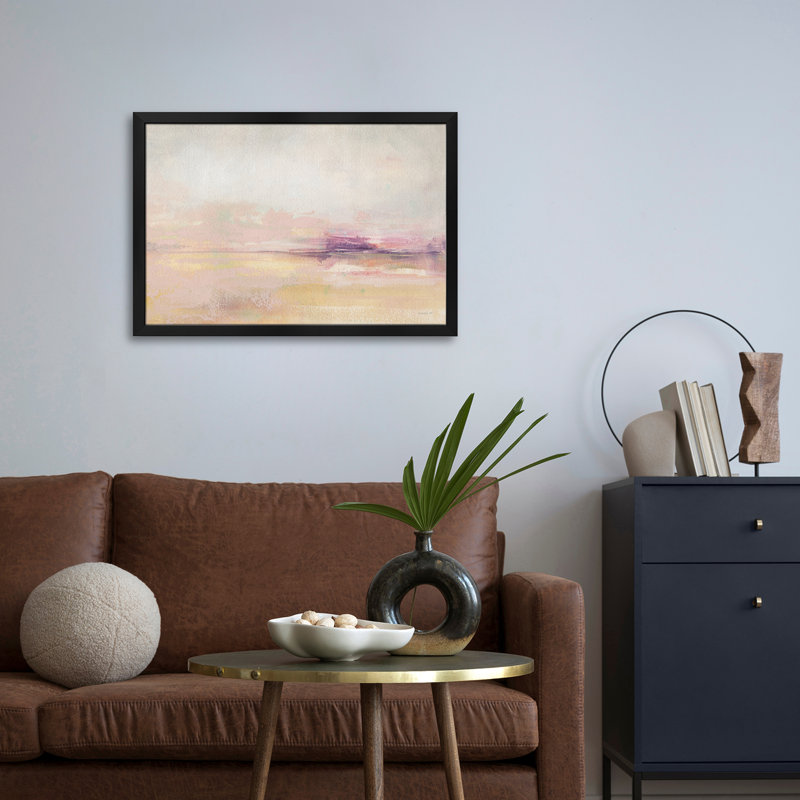 Lumière sur l'eau - reproduction d'art mural - affiche de galerie, H 16 po x l 24 po
