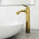 Linus 12" H Single Handle Vessel Sink Bathroom Faucet  with Pop-up Drain