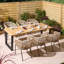 Rowlinson Oslo 6 Seat Dining Set-112258168