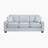 Pallesen 83.5" Modern & Contemporary Textured Sofa with Reversible Cushions, Exposed Feet