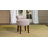 Vanity Solid Wood Accent Stool-1164744037