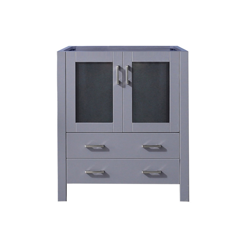 Meuble-lavabo de salle de bain (armoire seulement), DARK GREY, DARK GREY