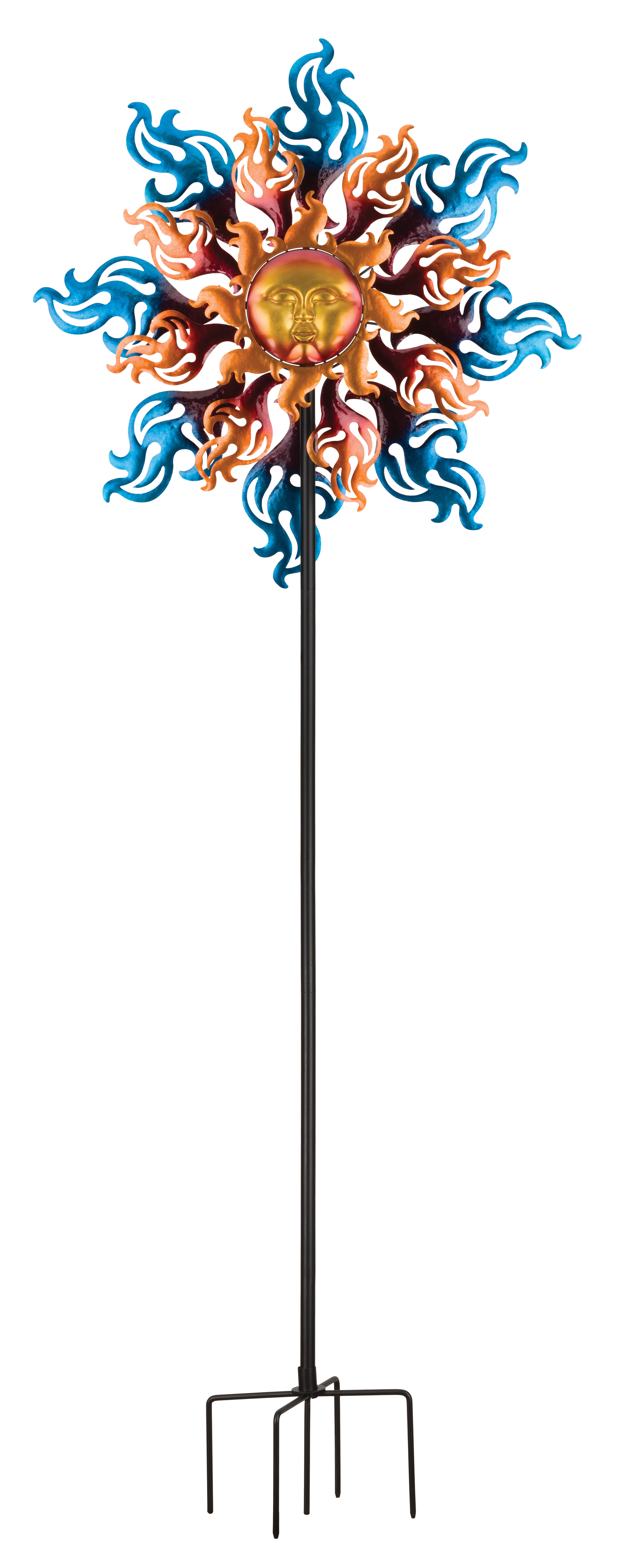 Regal Art & Gift Weather Resistant Metal Sun And Star Rotator Wayfair