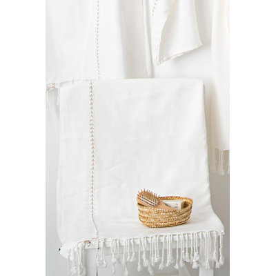Serviette de plage 100% coton Hardoby