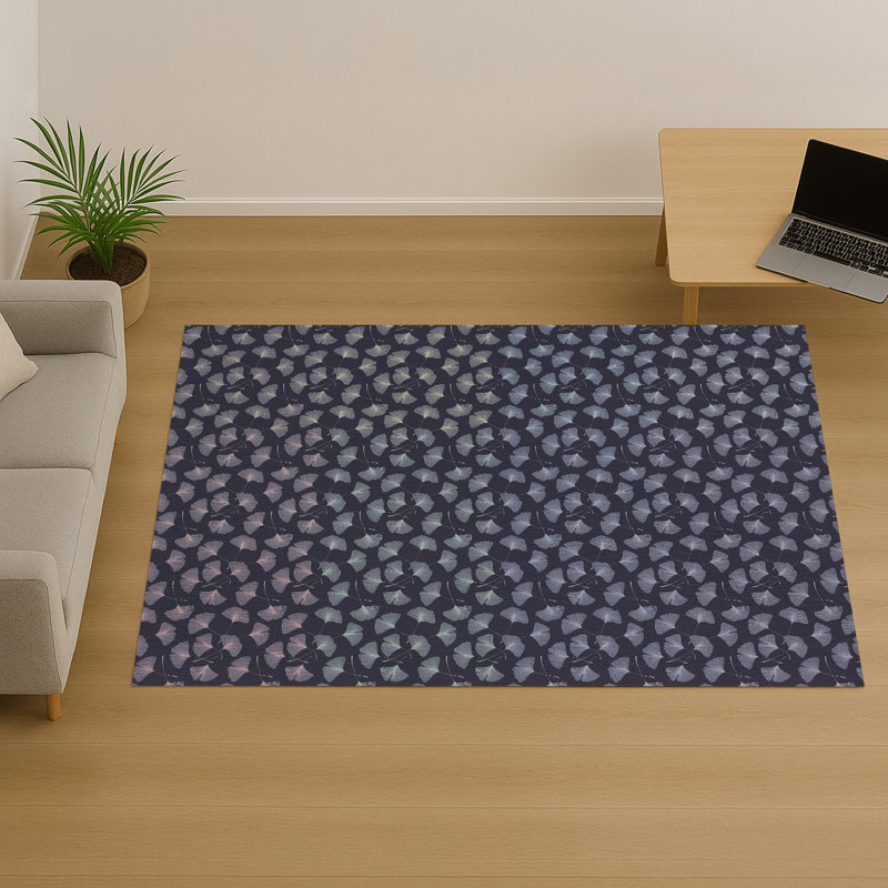 Geometric Area Rug, Rectangle 140 x 200 cm