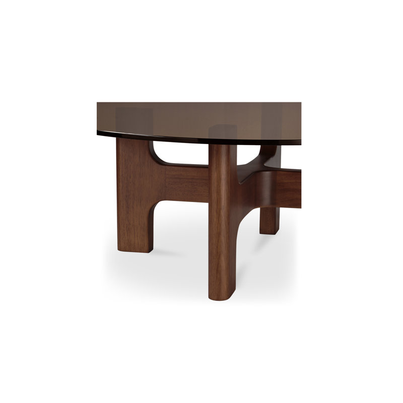 LUKE Glass Coffee Table