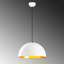 Lustre de style scandinave, structure en métal noir, 11,8 po x 11,8 po | Hauteur: 43,7 pouces, longueur du câble: 35,4 pouces | Douille E27 (40 W maximum) | Élégant luminaire pour décoration intérieure moderne, classé IP20-1691218383-1691218380