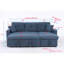 Canapé-lit modulaire avec méridienne avec rangement Lambswool-957979824