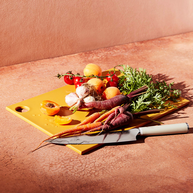 The reBoard® - Recycled Cutting Board, Yellow