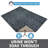 Original Cat Litter Mat, Contains Mess from Box, Protects Floors, Urine-Proof, Machine Washable, Soft on Kitty Paws, Absorbent, Waterproof (20”x28”) (Paw Dots Black) (USA Made)-59751442