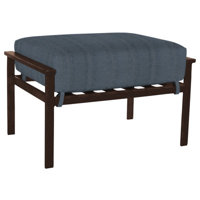 Marin Rectangle Outdoor Ottoman Patio Ottoman