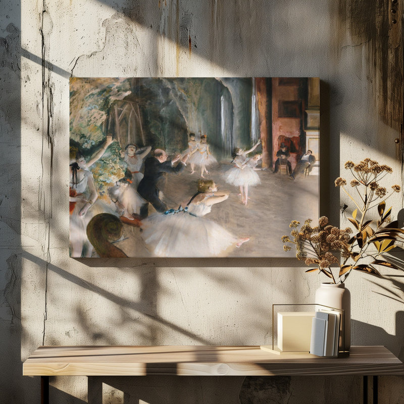 Wrapped Canvas Print, 60.96 cm H x 91.44 cm W