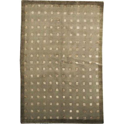 Himalayan Wool Geometric Indoor Rug