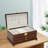 Wood Jewelry Box + Drawers