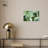 Tualipa Green Abstract Wall Art by Art Remedy-102530199-103687826