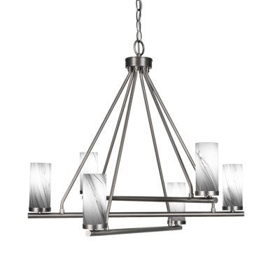 Trinity 6-Light Chandelier