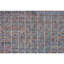 High-Quality Hand-Knotted Navy And Red Area Rug