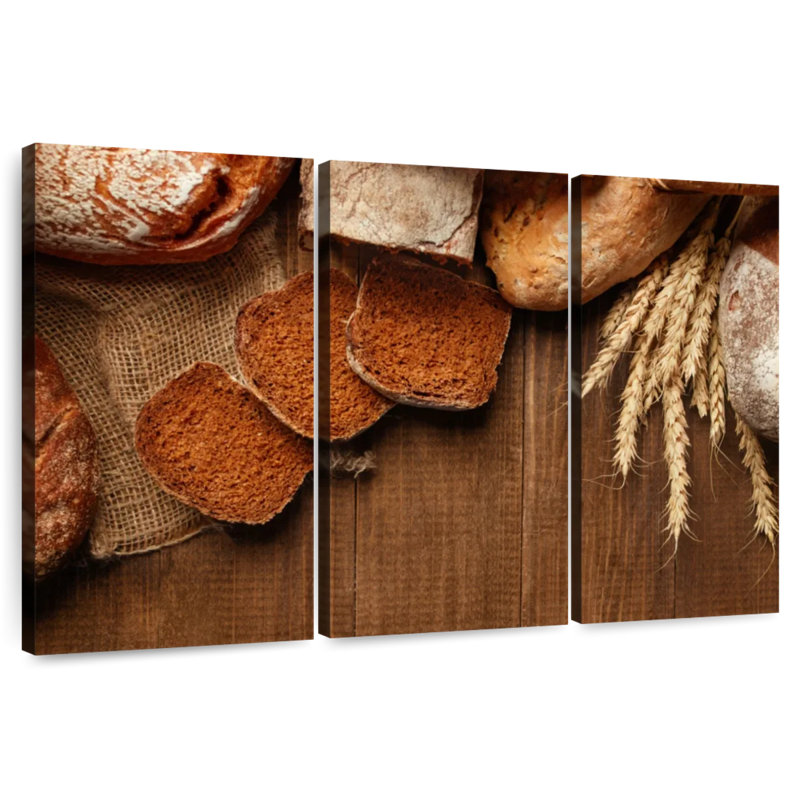 Yarlin pain sur bois, H 20 po x l 33 po