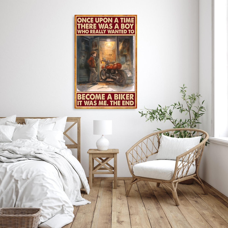 «Who Really Wanted To Becher», impression sur toile, H 36 po x l 24 po x P 1,25 po