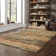 Tapis doré / gris anthracite Bobby