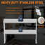 Metal Kitchen Island